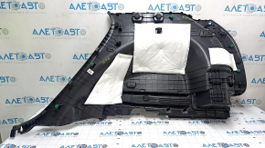 Left arch trim for Hyundai Tucson 19-21, black, scratches