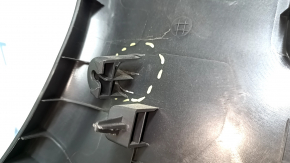 Left arch trim for Hyundai Tucson 19-21, black, scratches