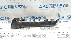 Jeep Grand Cherokee WL 21-25 lower right front panel trim in wood with chrome