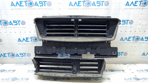 Ford Fusion mk5 17-20 radiator deflector blind assembly with motor, 2 cracks