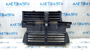 Ford Fusion mk5 17-20 radiator deflector blind assembly with motor, 2 cracks