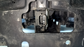 Ford Fusion mk5 17-20 radiator deflector blind assembly with motor, 2 cracks