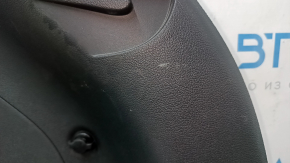 Right arch trim for Hyundai Tucson 16-21, black, without subwoofer, scratches