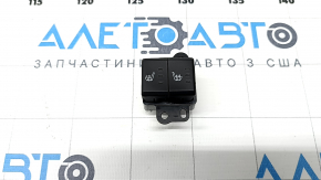 Jeep Grand Cherokee WL 22-25 Black Rear Seat Heated Control Buttons