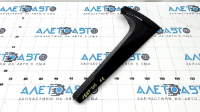 Right tailgate spoiler for Jeep Grand Cherokee WL 22-25, gloss black, worn