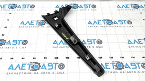 Right tailgate spoiler for Jeep Grand Cherokee WL 22-25, gloss black, worn
