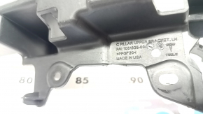 Tesla Model X 22-25 rear left rear center door opening trim mount