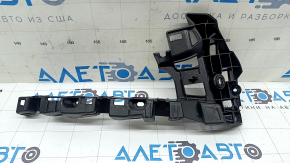 Tesla Model X 22-25 rear left front center door opening trim panel mount