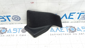 Left arch trim trim for Jeep Grand Cherokee WL 21-25 front, black, worn
