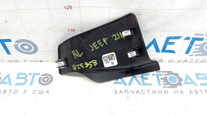 Left arch trim trim for Jeep Grand Cherokee WL 21-25 front, black, worn