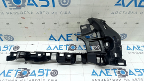 Tesla Model X 22-25 rear right front center door opening trim panel mount