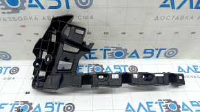 Tesla Model X 22-25 rear right front center door opening trim panel mount