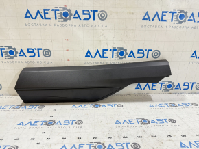 Lower rear right door trim for Nissan Rogue 21-23 S, SV structure