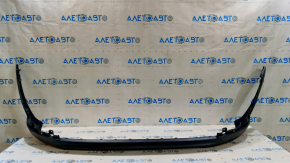 Front bumper lip Hyundai Tucson 19-21 rest structure, without overlay
