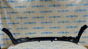 Front bumper lip Hyundai Tucson 19-21 rest structure, without overlay