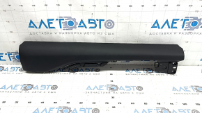Upper door trim panel, rear left Jeep Grand Cherokee WL 22-25, nappa leather, black, broken fasteners, dents