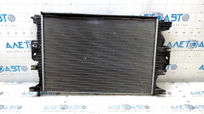 Ford Fusion mk5 13-20 hybrid radiator water cooling, plug-in mount broken