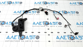 Wiring for the Jeep Grand Cherokee WL 21-25 tailgate license plate light for the camera
