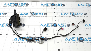 Wiring for the Jeep Grand Cherokee WL 21-25 tailgate license plate light for the camera