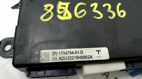 Tesla Model X 22-25 SUSPENSION CONTROL MODULE mount broken
