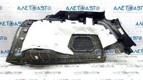 Right arch trim for Jeep Grand Cherokee WL 22-25, black, with subwoofer, scratches, worn
