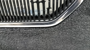 Right arch trim for Jeep Grand Cherokee WL 22-25, black, with subwoofer, scratches, worn