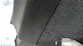 Right arch trim for Jeep Grand Cherokee WL 22-25, black, with subwoofer, scratches, worn