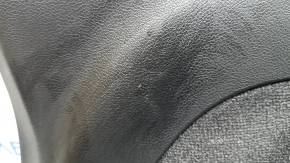 Right arch trim for Jeep Grand Cherokee WL 22-25, black, with subwoofer, scratches, worn
