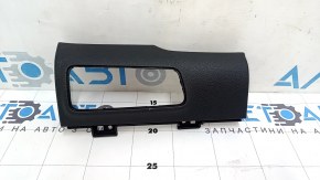 Black dashboard trim panel for the left driver's side of the Hyundai Tucson 19-21