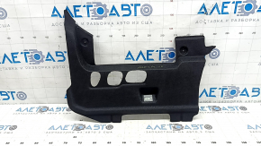 Jeep Grand Cherokee WL 21-25 black lower passenger footwell trim panel