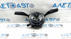 Steering column switch assembly for Jeep Grand Cherokee WL 21-25 with heated and electrically adjustable steering wheel
