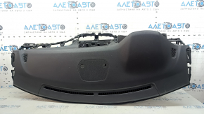 Front dashboard with airbag for Hyundai Tucson 19-21, black, rusty squib
