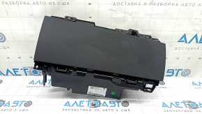 Tesla Model X 22-25 black glove compartment