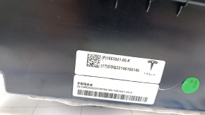 Tesla Model X 22-25 black glove compartment