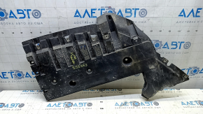 Ford Fusion mk5 17-20 front bumper guard, left, no fragment