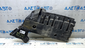 Ford Fusion mk5 17-20 right front bumper guard, missing fragment