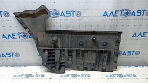 Ford Fusion mk5 17-20 right front bumper guard, missing fragment