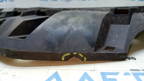 Ford Fusion mk5 17-20 right front bumper guard, missing fragment