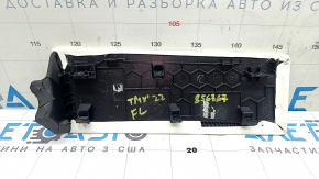 Tesla Model X 22-25 White Left Front Panel Trim