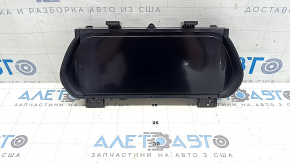Jeep Grand Cherokee WL 23 10.25" instrument cluster, 27k color, scratches