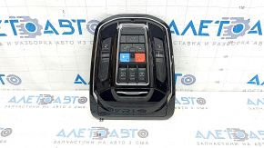 Jeep Grand Cherokee WL 21-25 front light for panoramic lights, black for electric door and SOS button