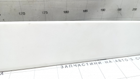 Tesla Model X 22-25 white center dashboard trim, cleanable