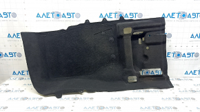 Front right floor covering for Jeep Grand Cherokee WL 22-25 PHEV, black, for cleaning