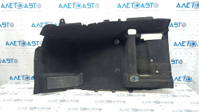 Front left floor covering for Jeep Grand Cherokee WL 22-25 PHEV, black, for cleaning