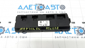The driver's seat memory unit for the Jeep Grand Cherokee WL 21-23 has a broken mount.