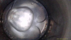 Nissan Rogue 21 2.5 PR25DD 48kV engine, 10-10-10-10 compression