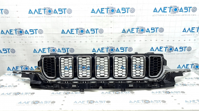 Jeep Grand Cherokee WL 21-25 Type 2 Radiator Grille Assembly, Glossy Black, Chrome