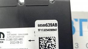 Jeep Grand Cherokee WL 22-25 PHEV SRS Airbag Computer Module for Refurbishment