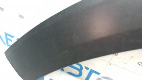 Front left fender arch trim for Hyundai Tucson 16-21: structure, scratches, cracks in fasteners