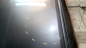 Metal roof of Toyota Camry V55 2015-2017 USA without sunroof, sawed off, dents, bumps